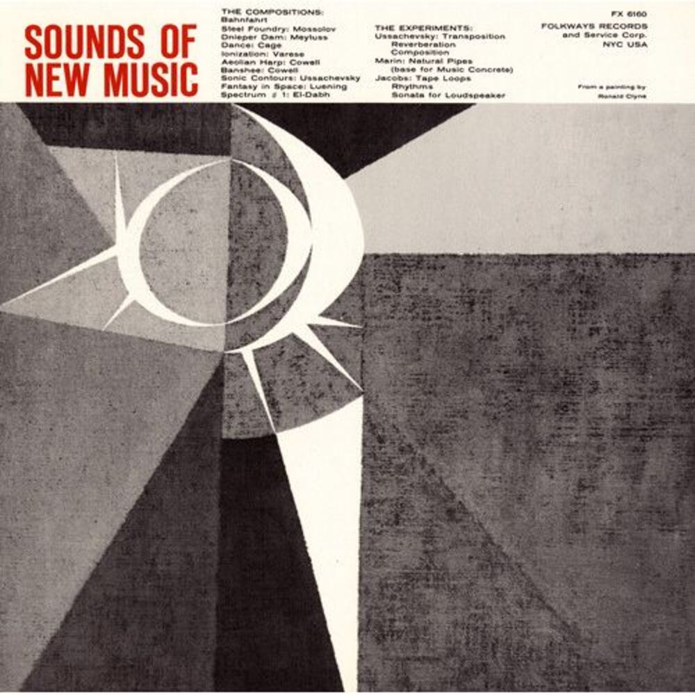 Various Artists - Sounds of New Music / Various  CD